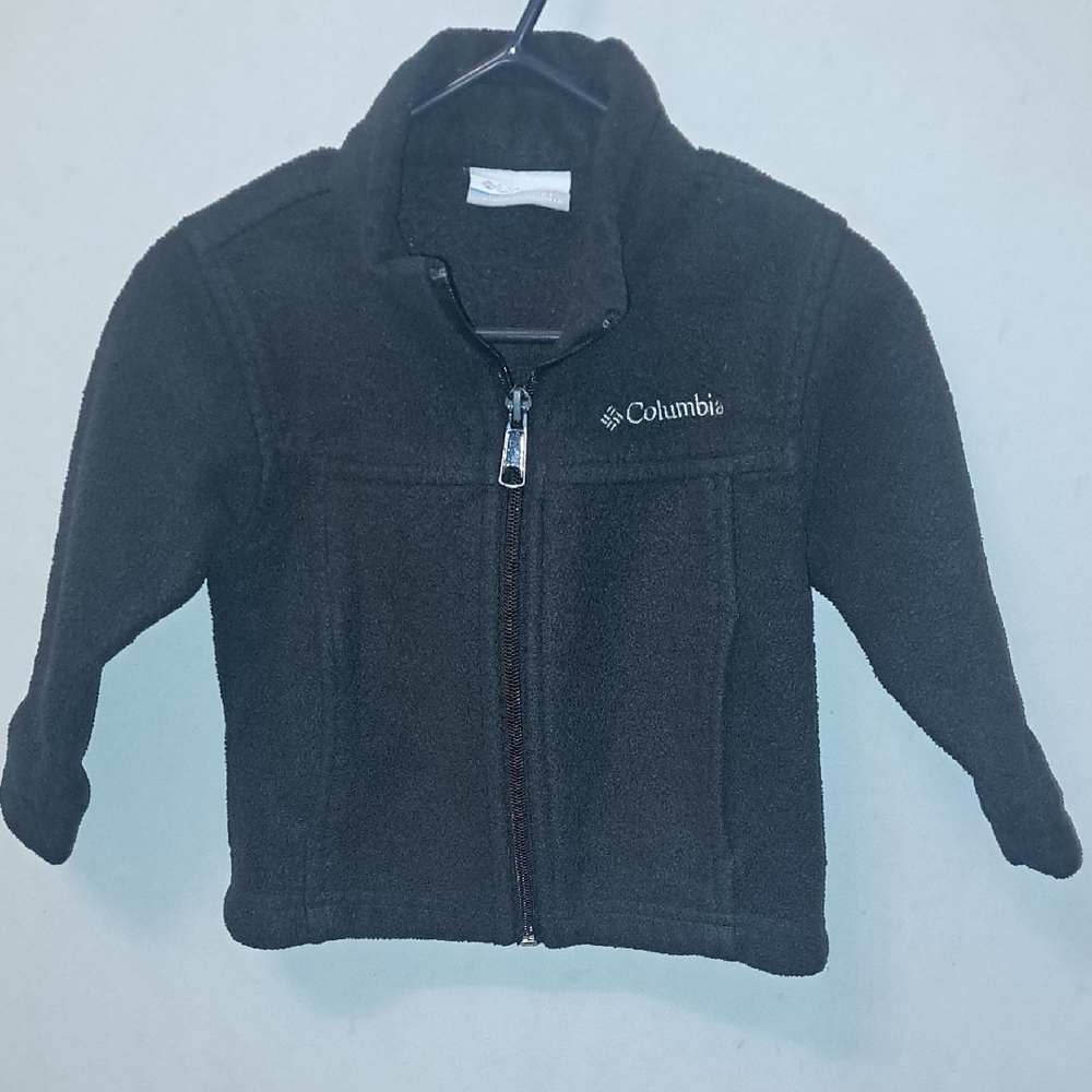 Columbia Kids Black Fleece Jacket